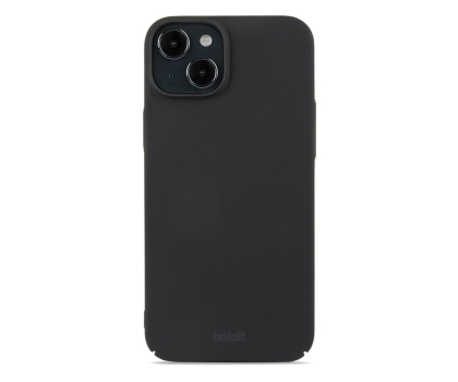 Etui do telefonów Holdit Slim Case iPhone 15 Plus Black